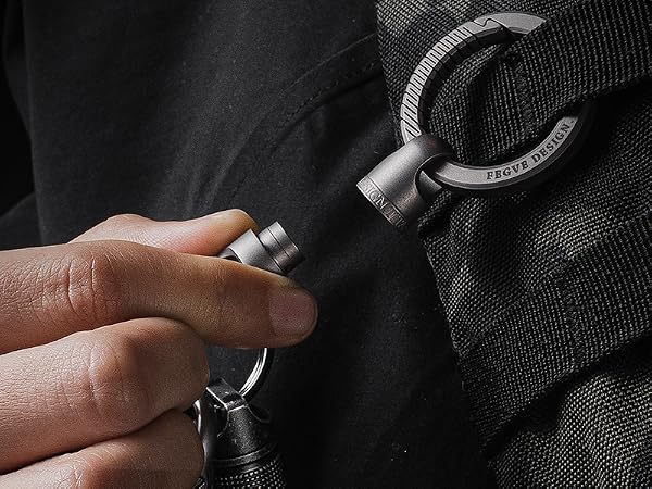 magnetic key ring