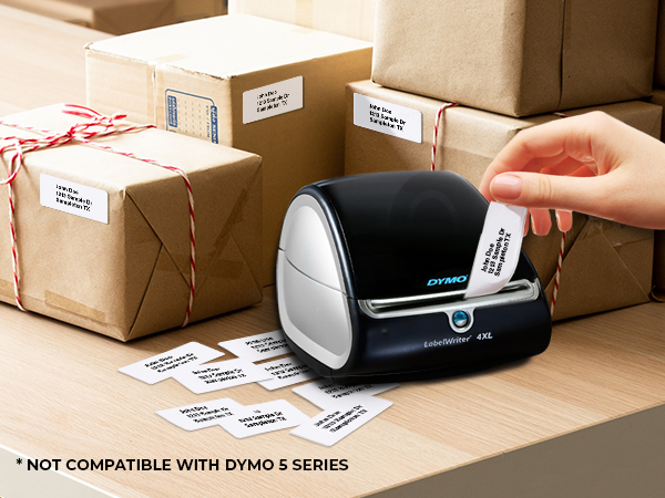 printer compatibility of compatible Dymo 30252 enko label
