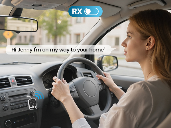 bluetooth aux adapter for car stereo