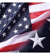 Yescom 3x5 Ft US Flag Polyester Oxford Fabric Sewn Stripes Double Stitched Outdoor Yard