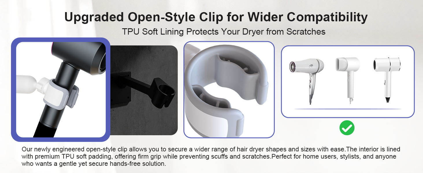 hair dryer stand