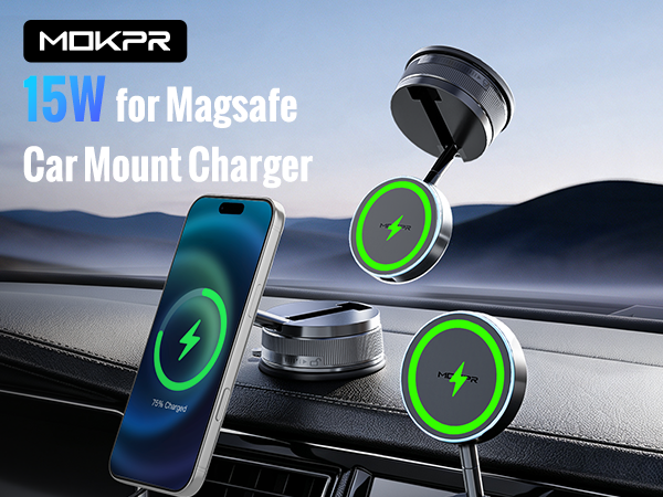 MagSafe Car Mount Charger
