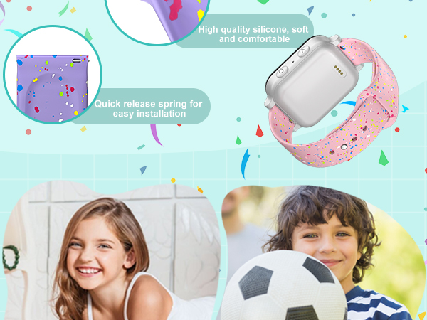 gizmo watch band for kids