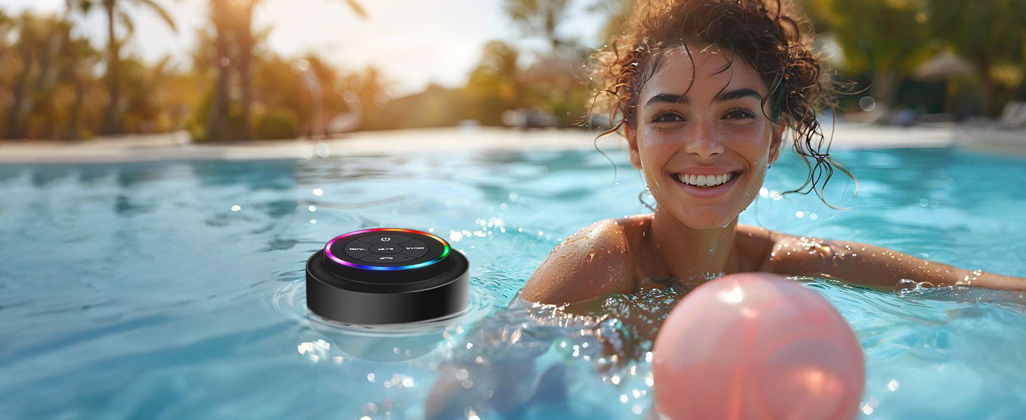 waterproof bluetooth speaker shower