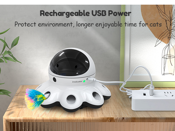 Interactive Cat Toys for Indoor Cats