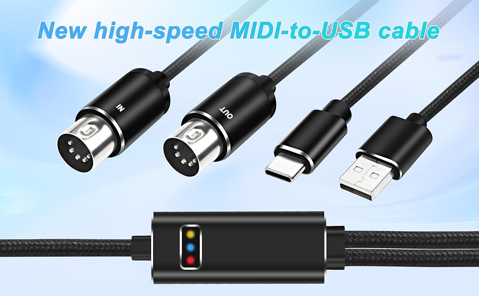usb to midi converter