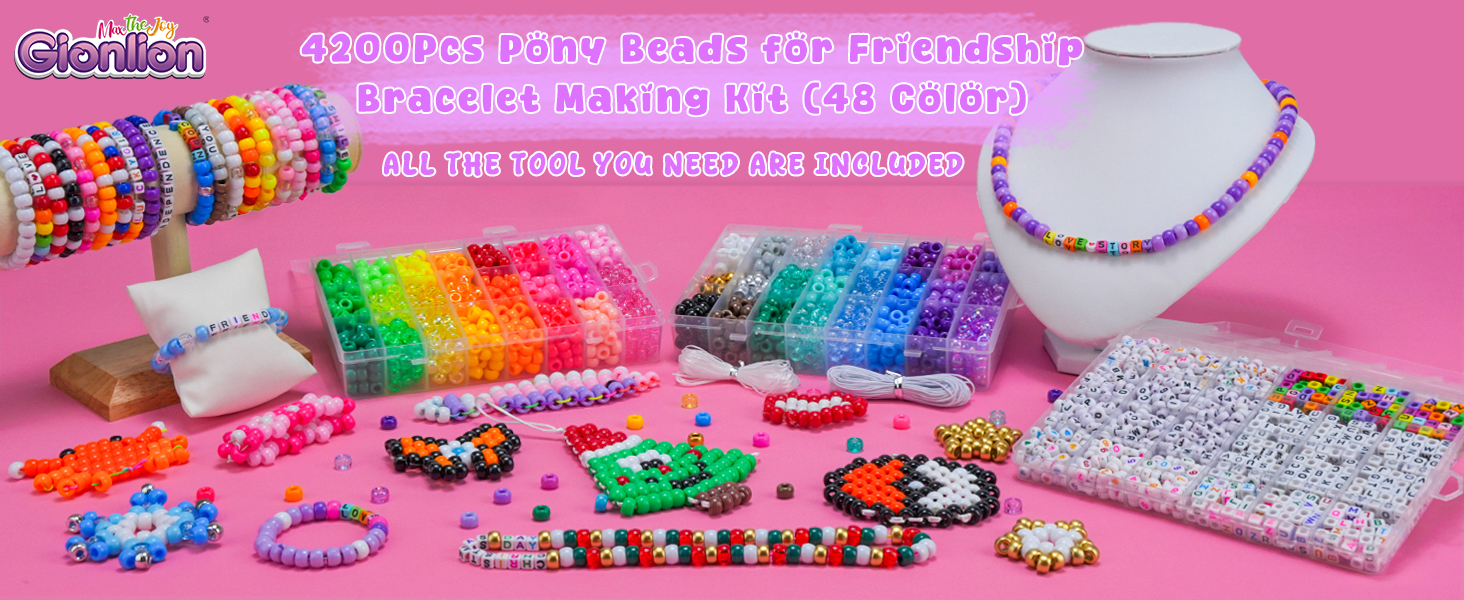 Gionlion Pony Beads