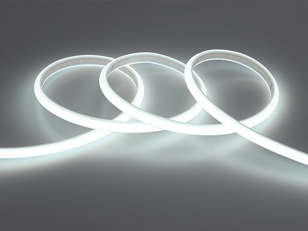 AC 110V COB LED Strip Light Outdoor Waterproof 65.6ft, LED Rope Light Flexible Cuttable for Bedroom