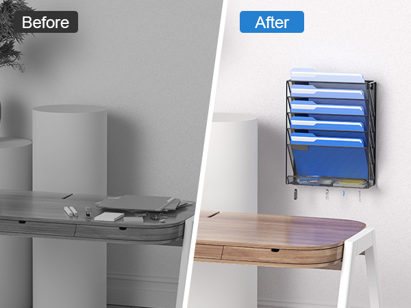 wall file organizer