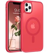 BENTOBEN for iPhone 11 Pro Max Magnetic Case, iPhone 11 Pro Max Phone Case[Compatible with MagSaf...