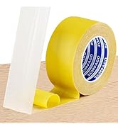 ZOMPAGO Heavy Duty Double Sided Tape,2.4inx66FT,Strong Adhesive Fiberglass Mesh Mounting Tape for...