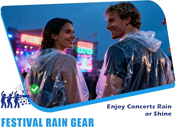 ponchos