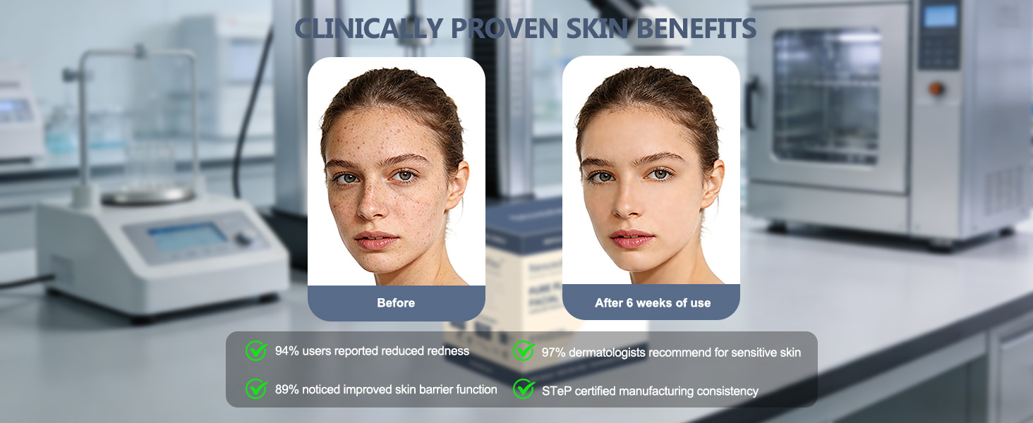 clinically proven skin benefits