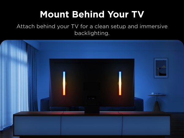 Mount behind