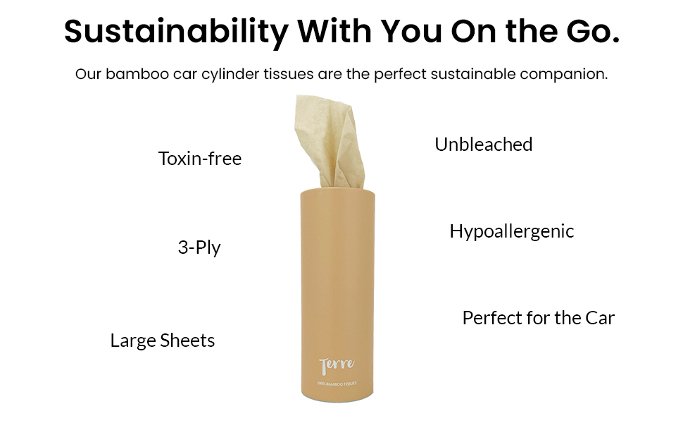Sustainability with you on the go