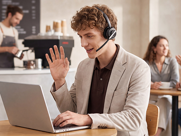 noise-canceling headsets for work wireless headset usb bluetooth headset for office headset work