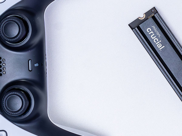 Crucial P310 2280 NVMe Internal SSD With Heatsink