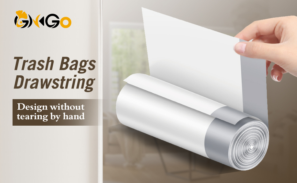 8 gallon trash bags