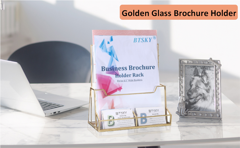Brochure Holder01