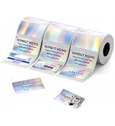 NIIMBOT M2/M3 Thermal Transfer Labels 3 Rolls Set, 1.57''×0.79'', 345 Tapes/Roll, for M2/M3 Label...