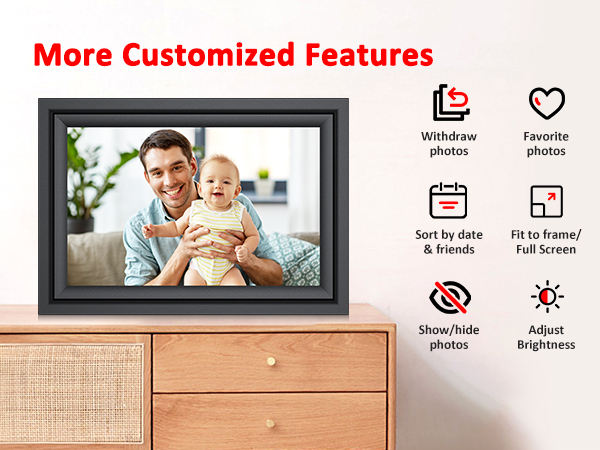 digital picture frame