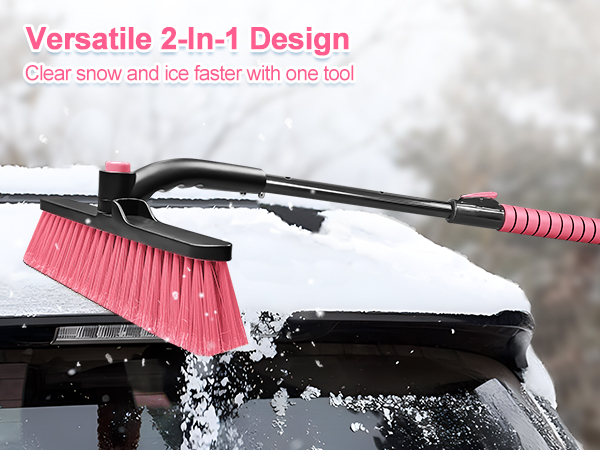 snow brush ice scraper