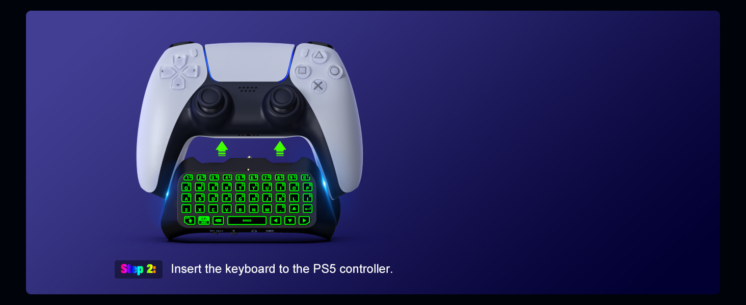PS5 Wireless Keyboard