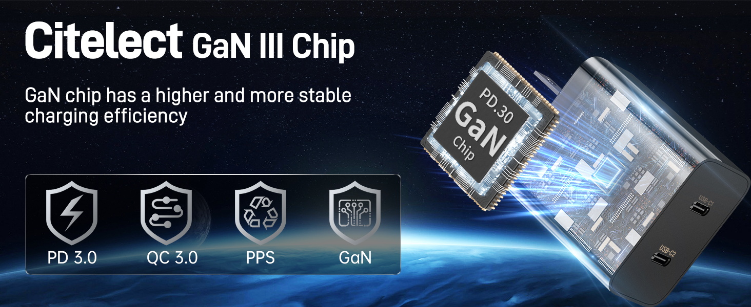 GaN chip