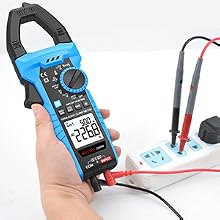 amp meter multimeter