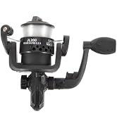 Mikikit Lightweight Smooth Fishing Reel Portable Fishing Gear with High Density Composite Wheel F...