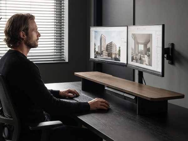 monitor stand for desk