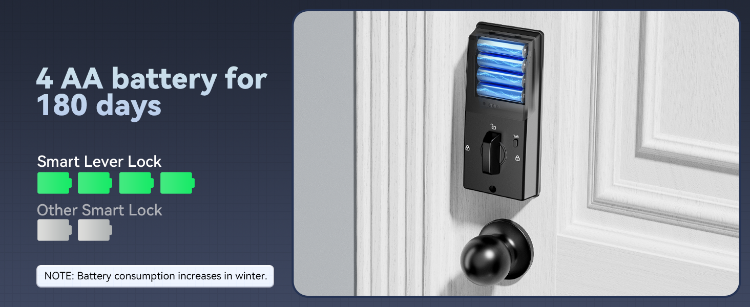 keyless entry door lock