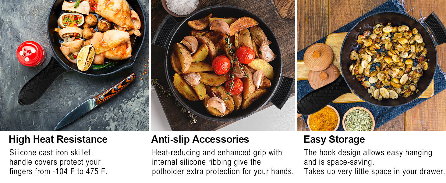 silicone pot handle covers