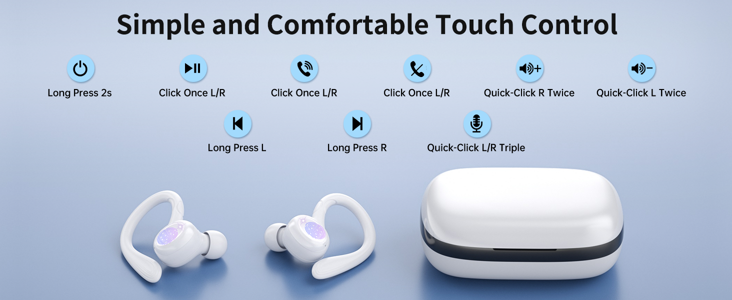 Earbuds for Workout Sports