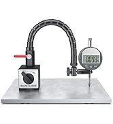 HDLNKAK Dial Indicator Magnetic Base, Digital Dial Indicator Tools Set for Alignment, Precise Mea...