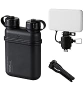 ELECOM NESTOUT Portable Charger and Lamp, 15000mAh Outdoor Battery Power Bank, 32W USB-C Fast Cha...