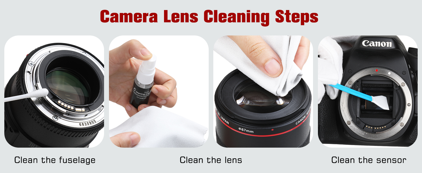 Camera Lens Cleaning Kit