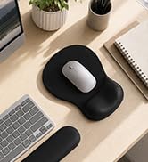 ErgoComfort Gel Wrist Rest Mouse Pad-Ergonomic