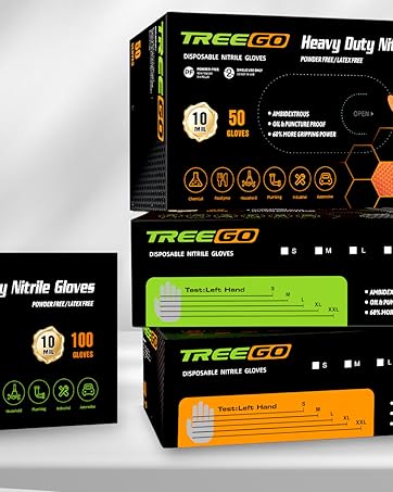 nitrile gloves xl