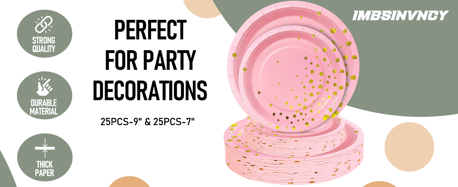 party paper plates