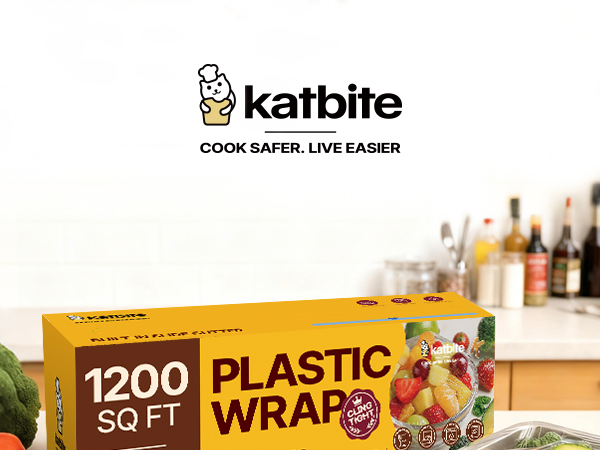 Plastic Wrap with Slide Cutter