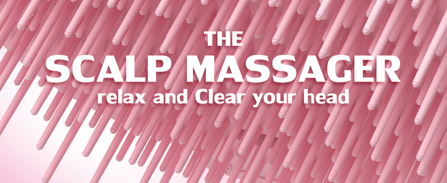 scalp massager hair growth head massager scalp stress relax head massager for hair growth