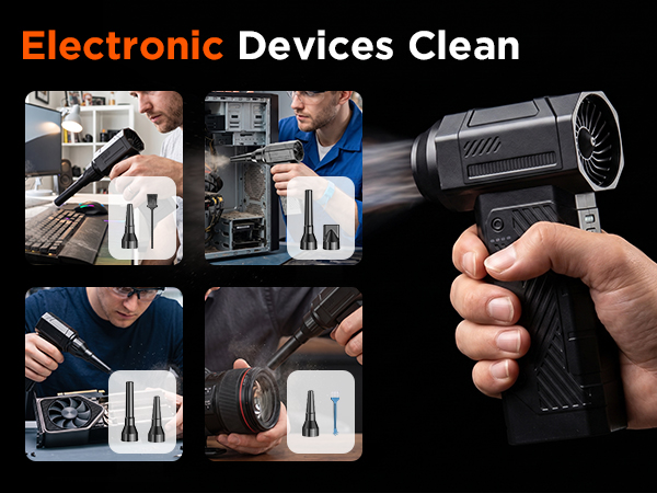 Cleaning Electronic Devices