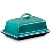 Le Creuset Stoneware European Butter Dish, Riviera