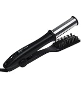InStyler Max Prime 1.25” 2-Way Revolving Professional Tourmaline Ceramic Iron - Automatic Revolvi...