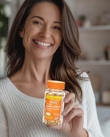 dye-free ibuprofen