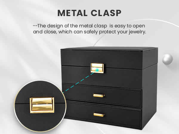 Gold Jewelry Box