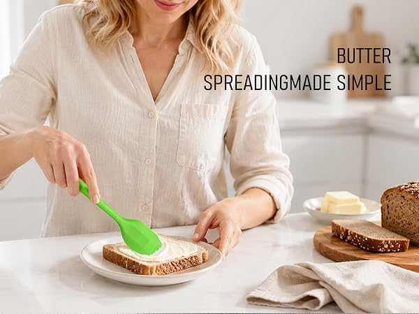 BUTTER SPREADINGMADE SIMPLE