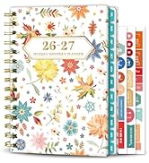 Planner 2026-2027, Academic Year Planner - Daily, Weekly & Monthly Calendar, Jul 2026 - Jun 2027,...
