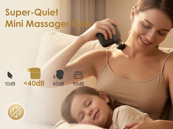 Powerful Brushless Motor with Quiet Tech for Discreet Home Use